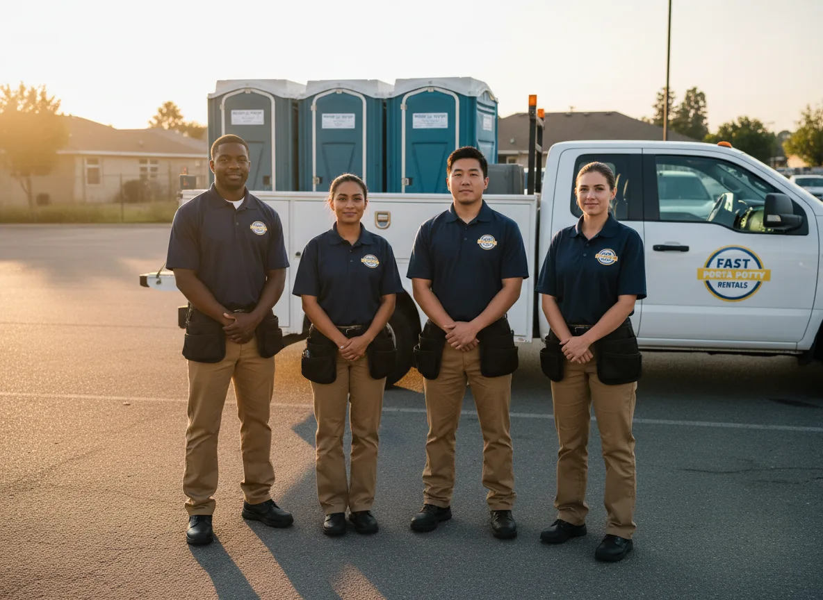 Standard Porta Potty Rentals company in Union Mills, NC